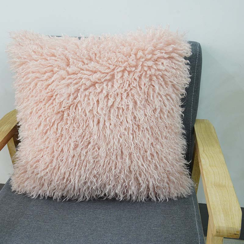 Faux Fur Cushion of Body Pillow Sleeping Mat Cover Pillowcase Wholesale Chair