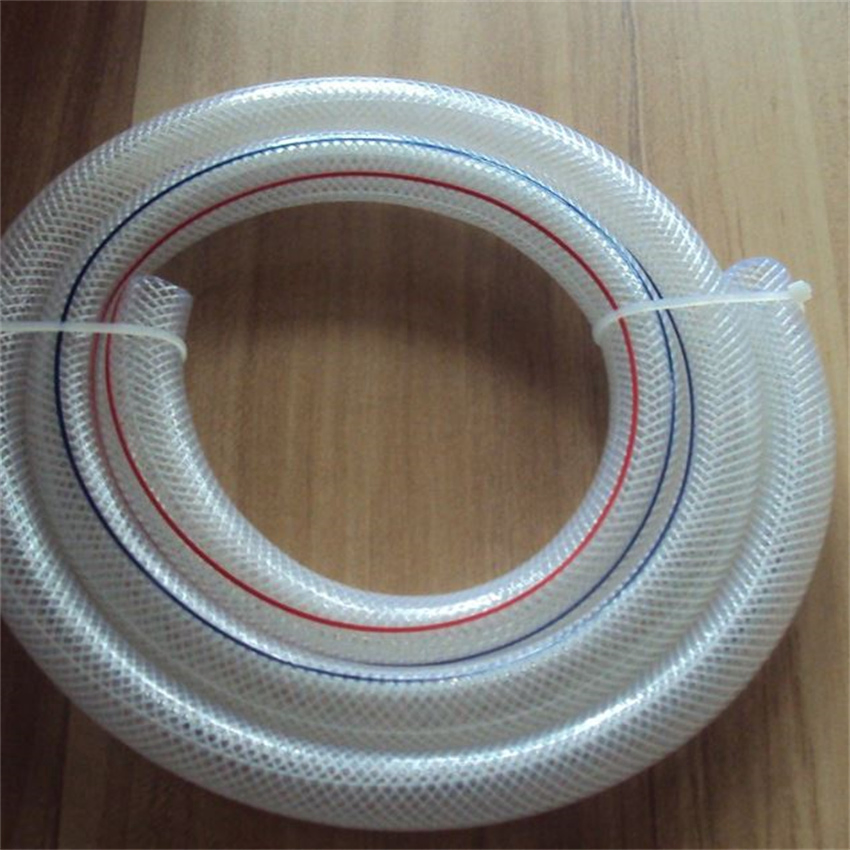 Garden Hose Irrigation Pipe Hose Water Discharge Hose PVC Garden Hose