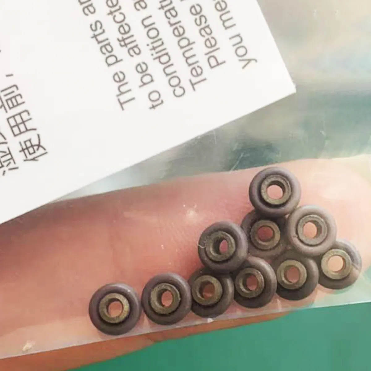 Двойное поршневое уплотнительное кольцо для гидроцилиндров