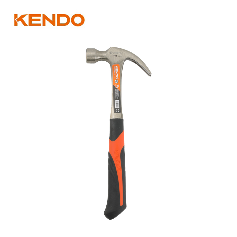 Kendo Claw Hammer Fully Polished Smooth Face Leaves Fewer Marks on Surfaces