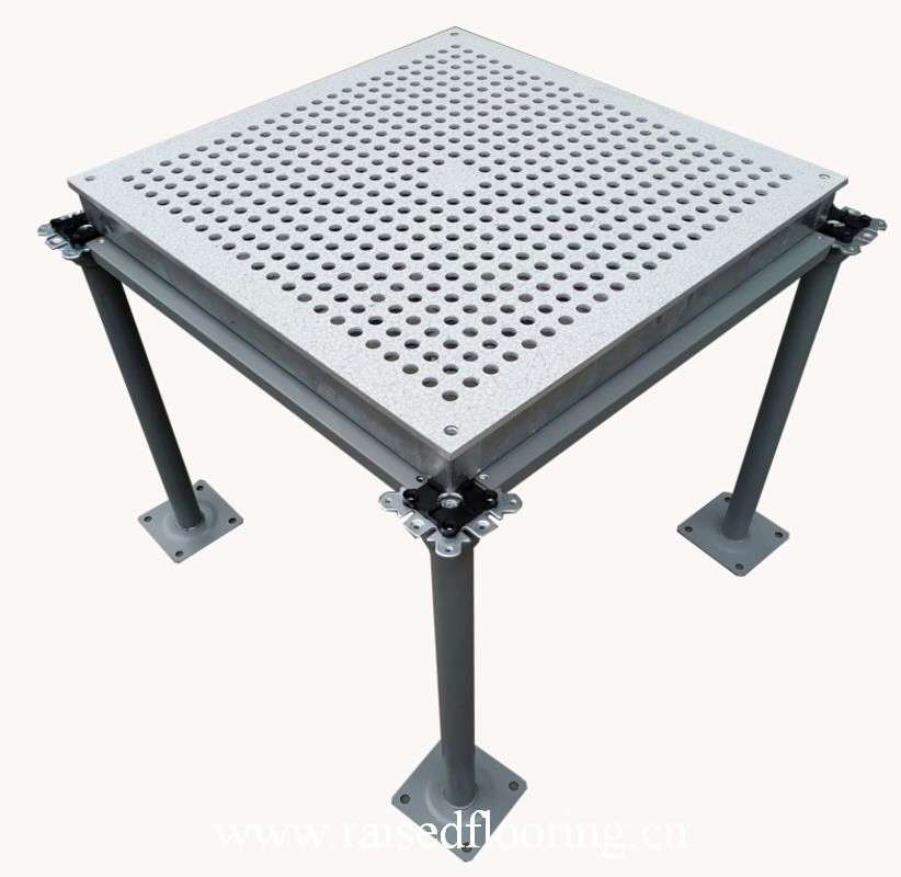 Aluminum Anti-Static Perforated Raised Floor