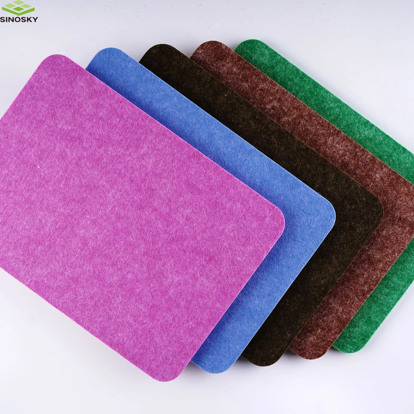 Easy Cutting Simple Installation Decorative Attractive Colorful Pet Panel