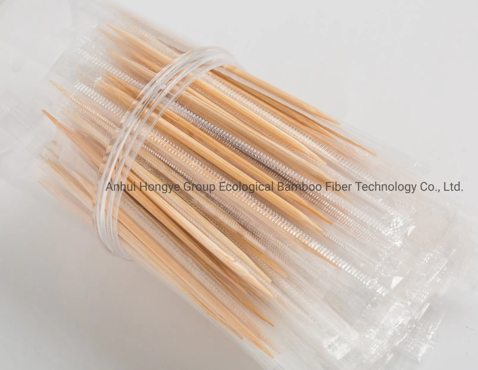 Bamboo Toothpicks OPP Wrapped