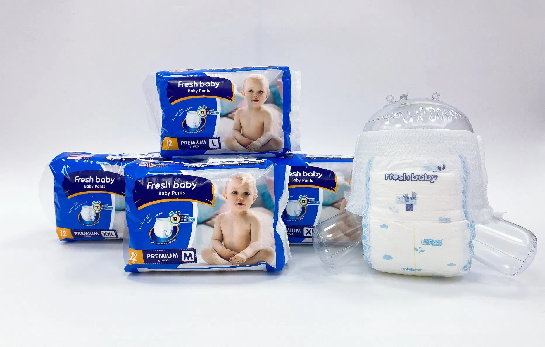 Одноразовые подгузники Yokosun Kioki Yokobebe
