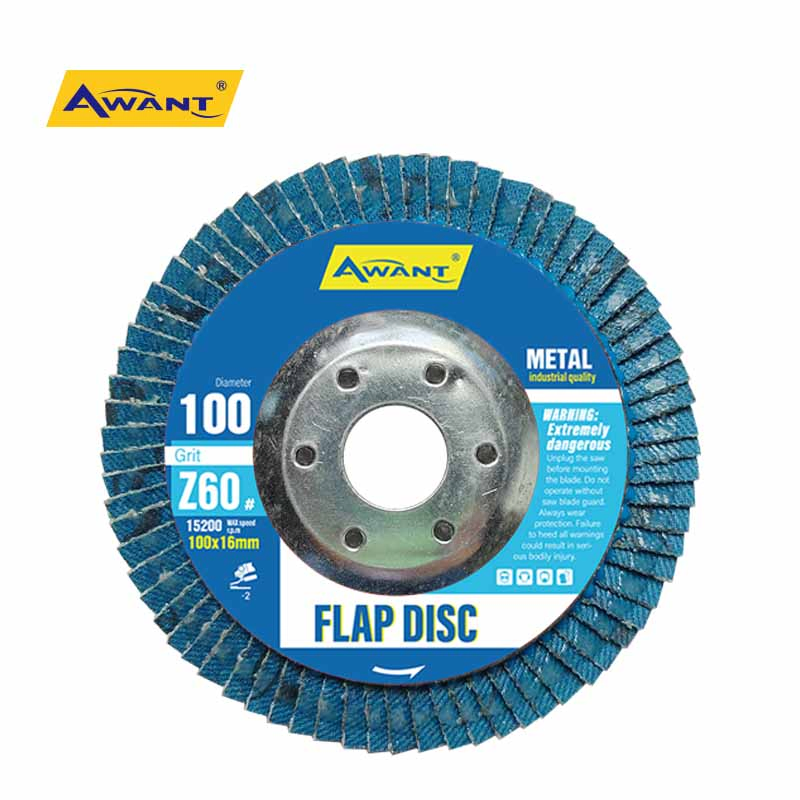 Лепестковый круг 100 мм циркониевый для металла