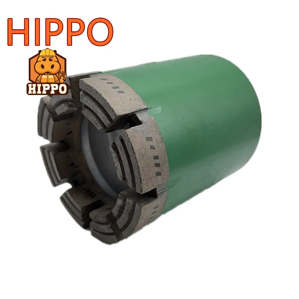 Алмазные коронки HQ для геологического бурения