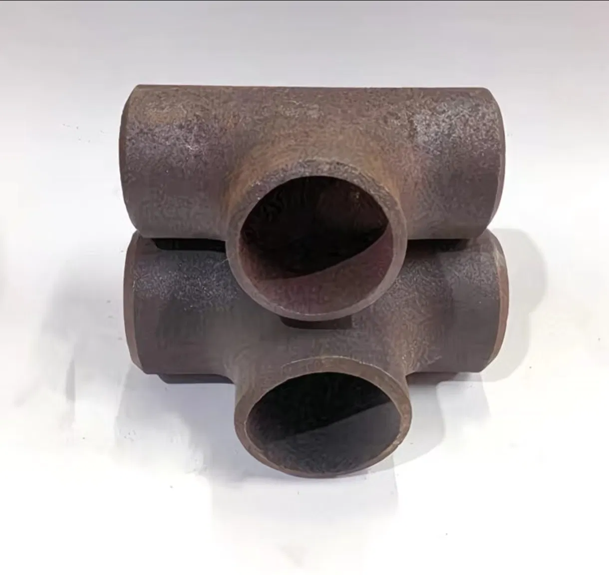 Custom 45 Degree Carbon Steel Lateral Socket Weld Reducing 1/4" Stainless 20mm 24" X 8" Reducing AISI304 Stainless Steel Equal Straight Tee