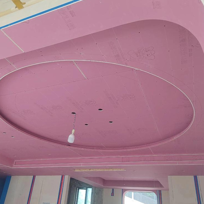 Plaster Board Acoustic and Fireproof 1200*2400 Gypsum Board for Ceiling for Decoration