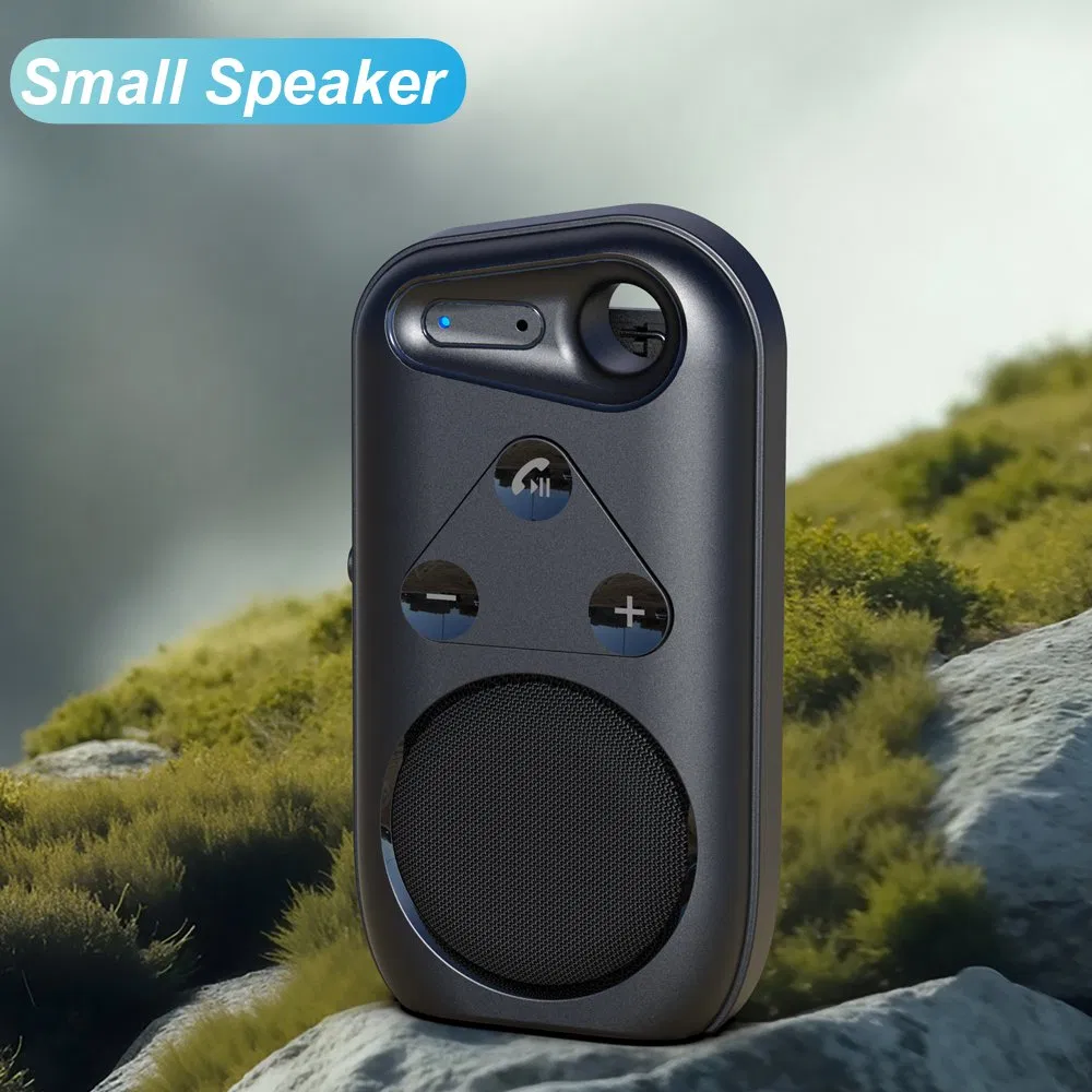 Sp18 Bluetooth Speaker Wearable Mini Portable Wireless Hands-Free Speaker for Outdoor Running, Sports & Travel