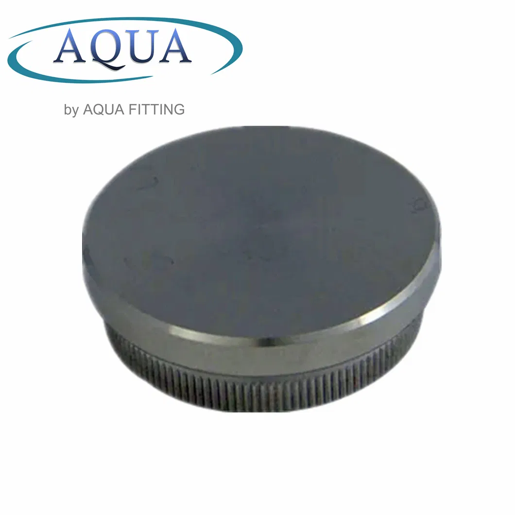 304 316 Stainless Steel Self Grip with Thread End Cap