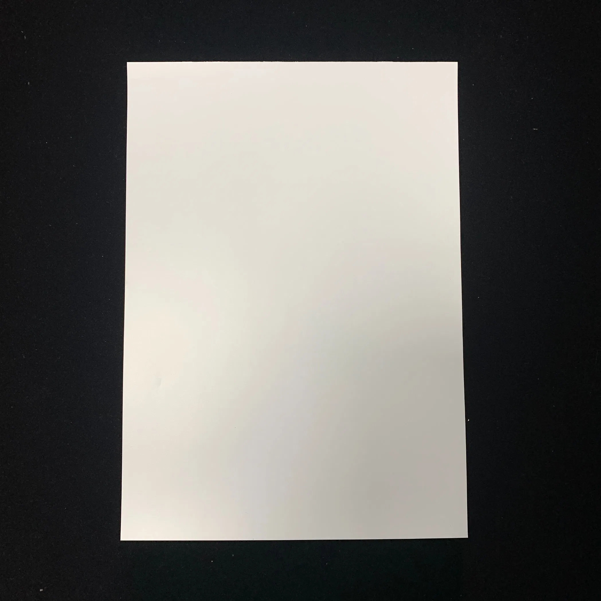 120um Matte White PVC Film with Flame Retardant for Building Materials Packaging Medicine and Many Other Industries