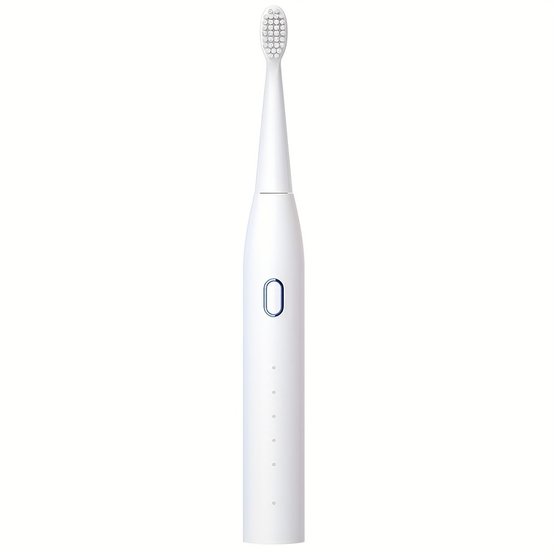 High Density Waterproof 5 Modes Slim Round Adult Electric Ultrasonic Toothbrush