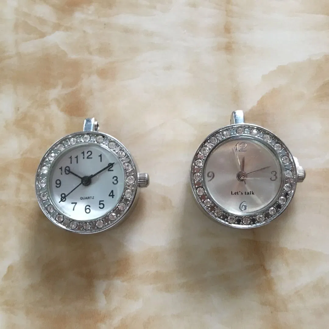 OEM Watch Face Diamond Studded Watch Head for DIY Jewelry