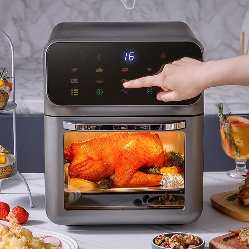 High-Capacity Digital Oil-Free Air Fryer Oven Airfryer for Healthy Cooking Kitchen Appliance