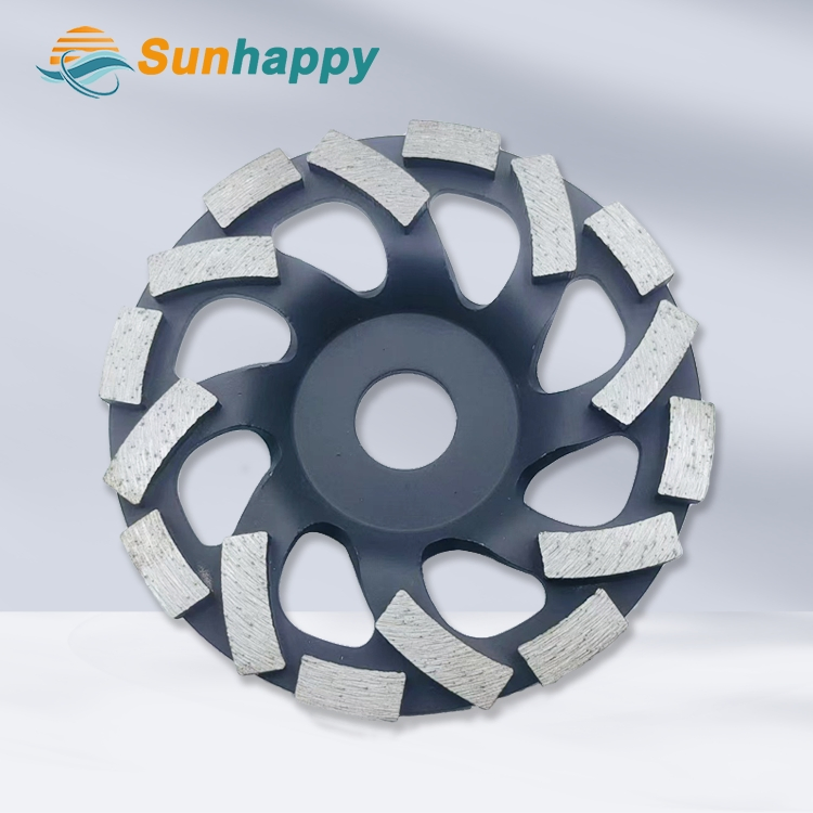 Concrete Diamond Grinding Disc Cup Wheels for Floor Grinder Machine
