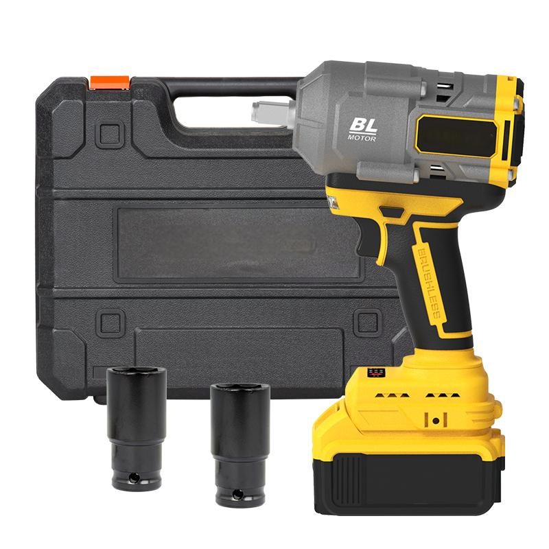 21V Cordless Impact Wrench Power Tool with 1100nm Electric Wrench High Torque Power-Tool Cordless Wrench