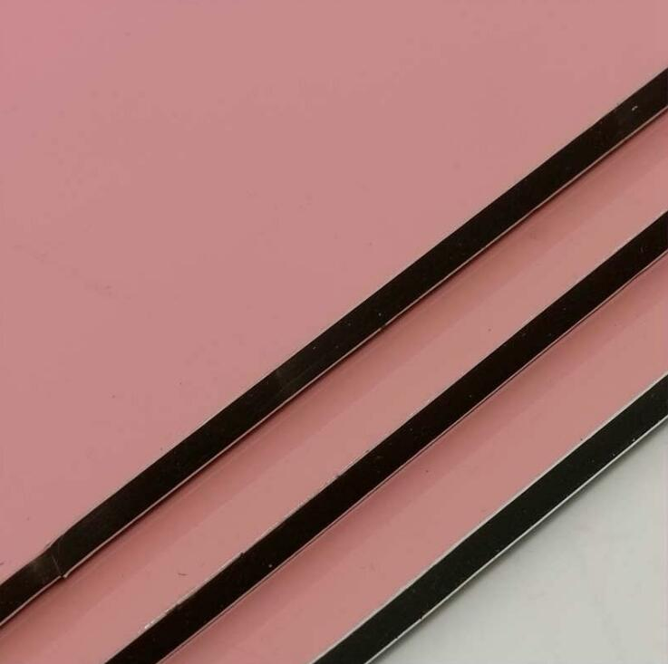 Standard Size Fireproof Aluminum Composite Panel Acm ACP Exterior Wall Cladding ACP Low Price