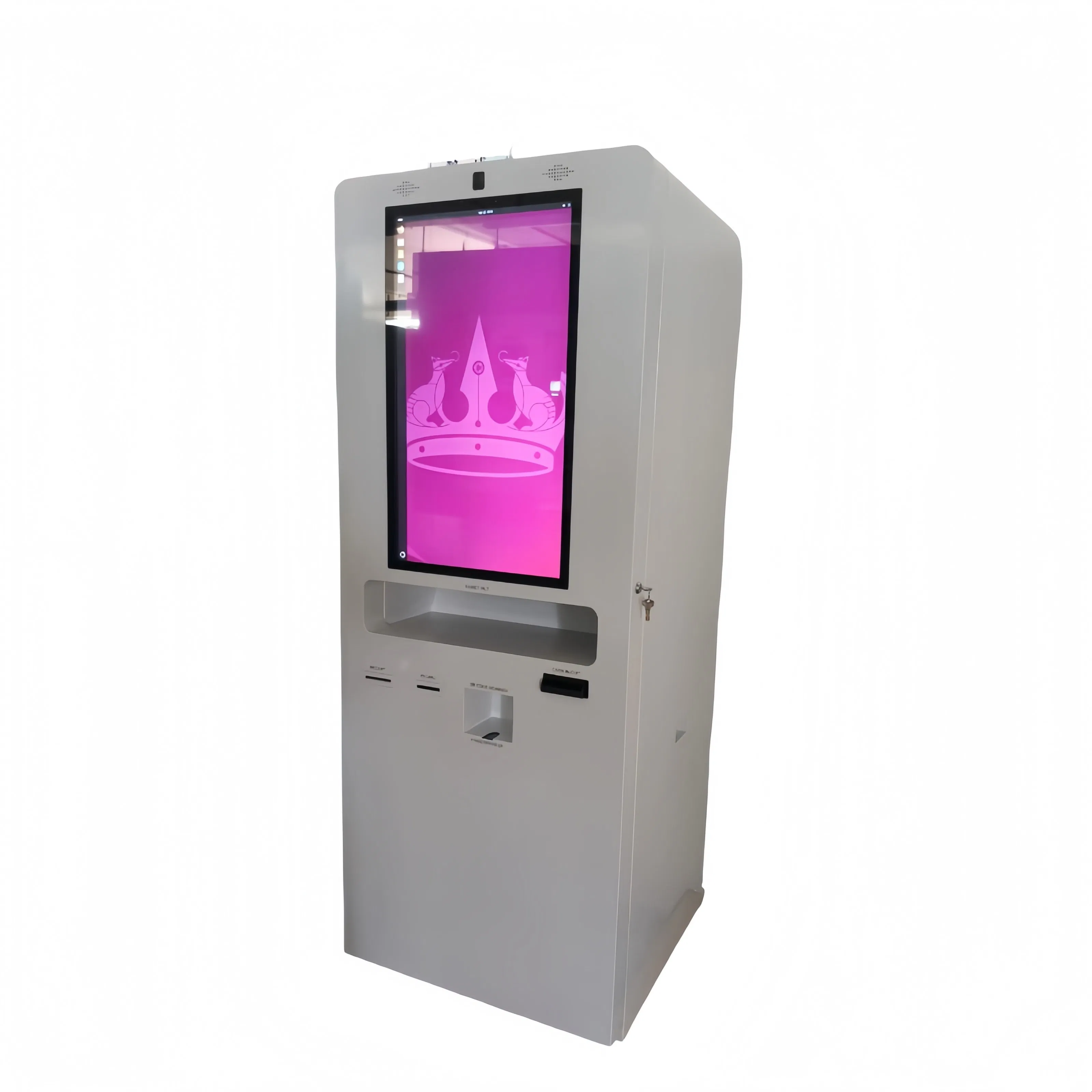Self Service Lottery Ticket Machine Lottery Terminal Ticket Vending Kiosk
