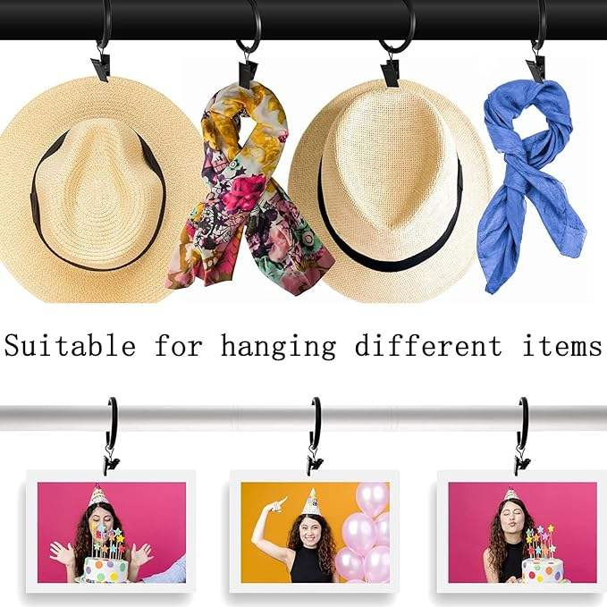 Curtain Rings Hooks Clips Curtain Hardware Metal Curtain Hangers