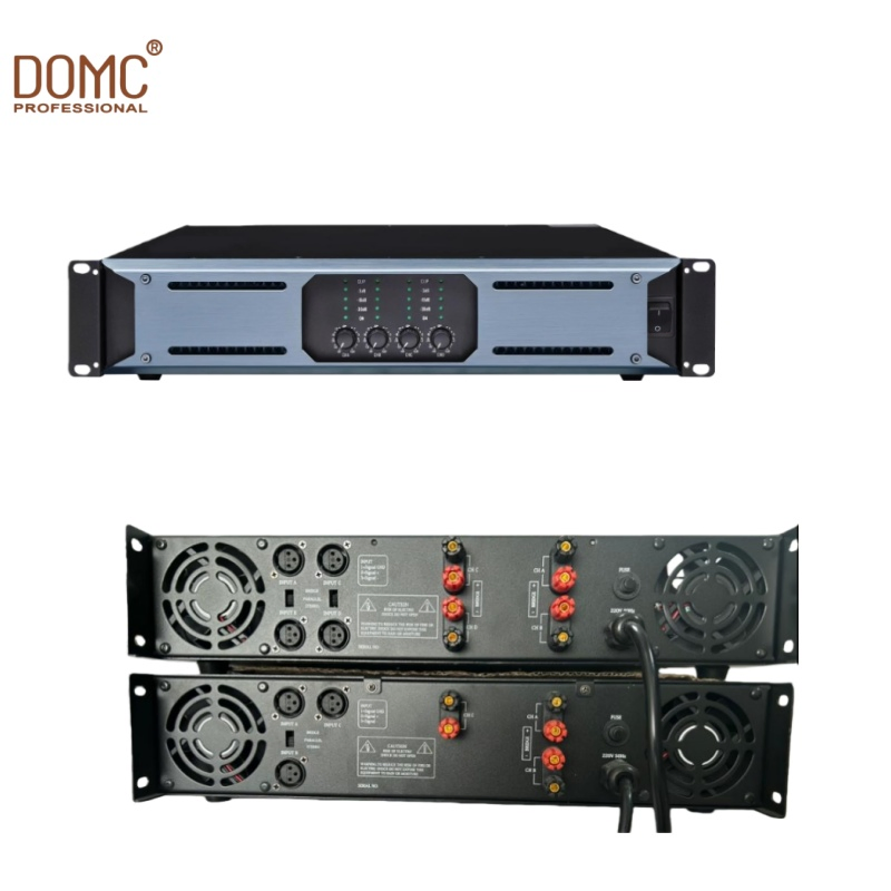 Усилитель Domc E4.10, 4 канала, 1000Вт