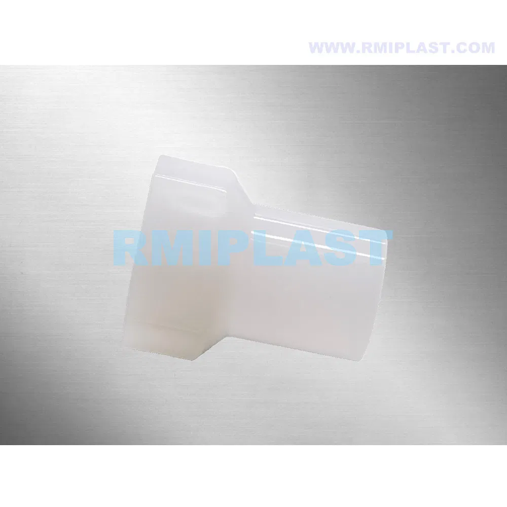 PVDF Female Coupling of Butt Welding ISO Pn16 White Plastic Coupler Fittings for Industrial Use