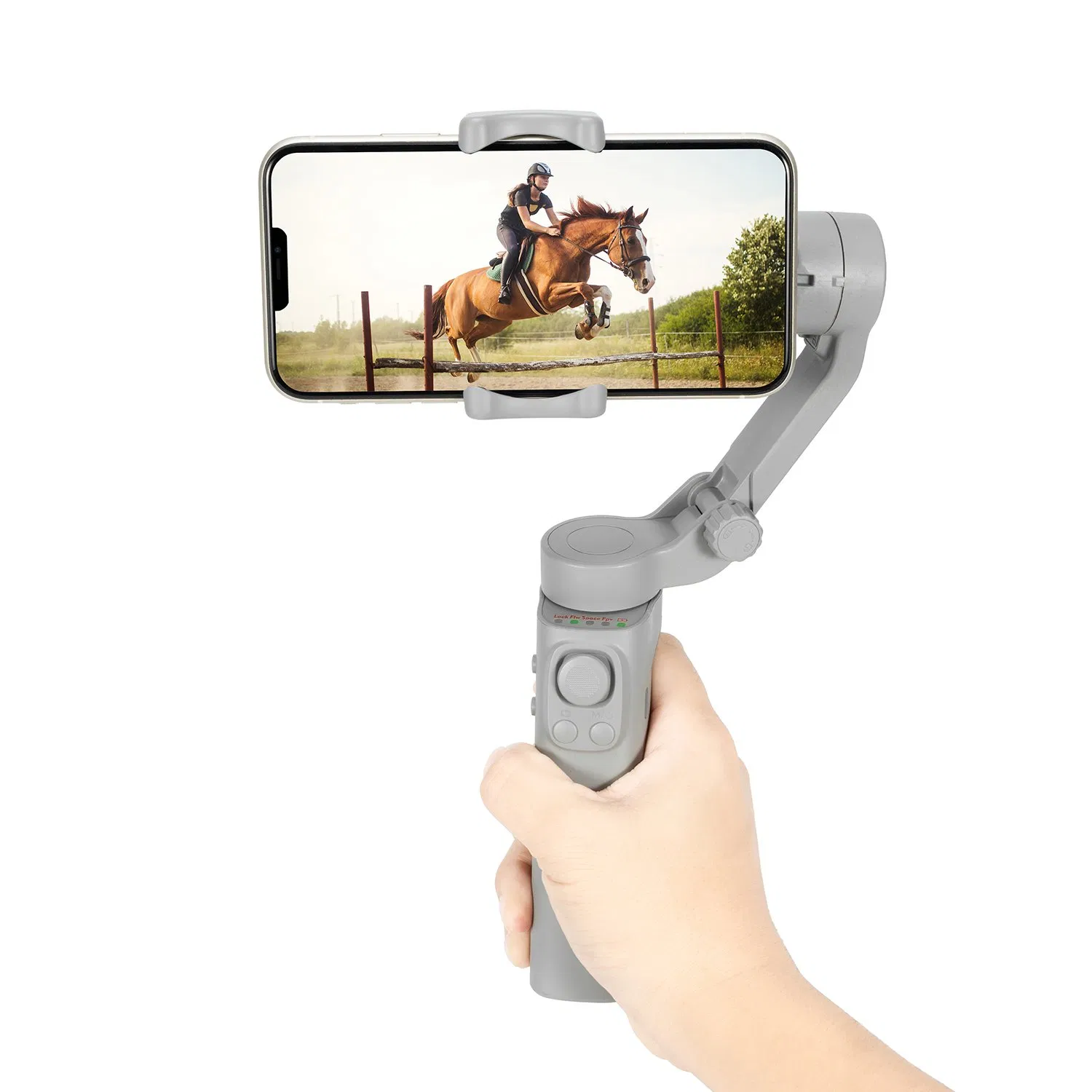 Customized F5 3 Axis Foldable Gimbal Stabilizer Handheld Phone Stabilizer System Mobiler Gimbal for Vlog