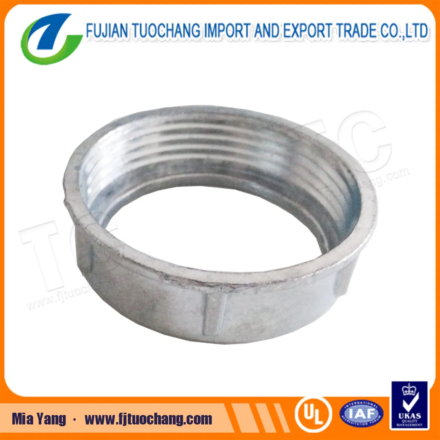 IMC / Rigid Couduit Bushing Die Cast Zinc