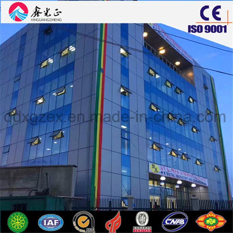 Durable Built-up Steel Frame Workshop for Efficient Operations