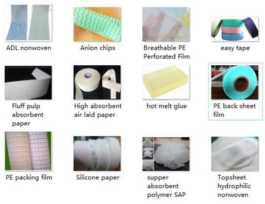 Wrapping Packing Film for Sanitary Napkin Raw Materials (LS-T05)