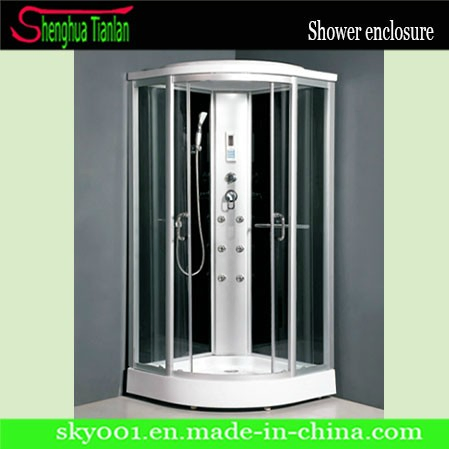 Xiaoshan Low Tray Aluminium Alloy Frame Shower Room (TL-8818)