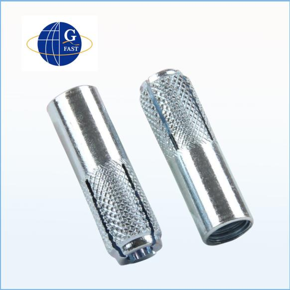 Анкерный болт Drop-in для бетона и кирпича