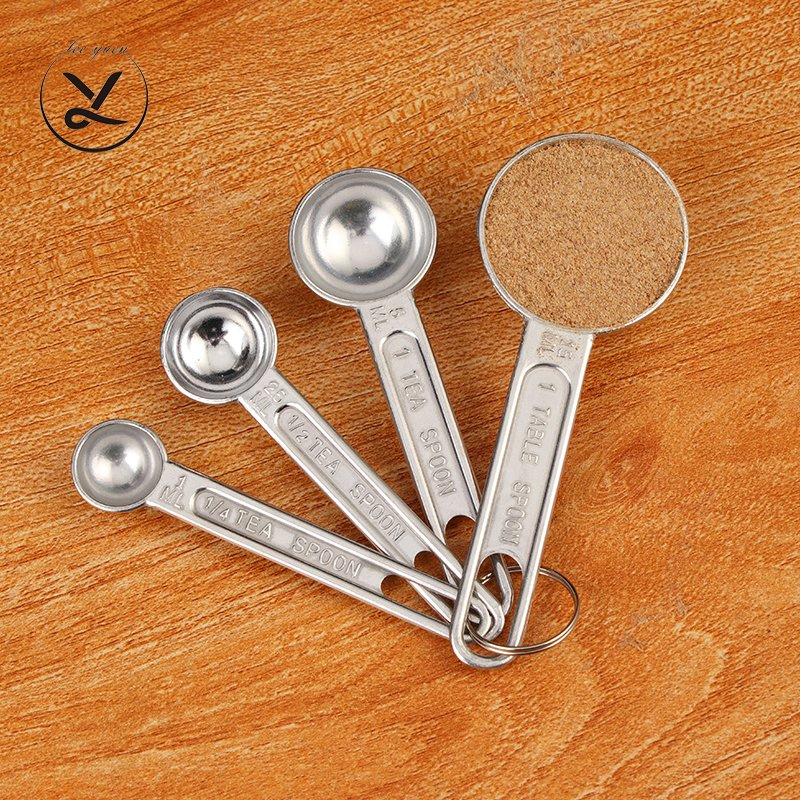 Versatile Measuring Spoon Set for Baking and Cooking Enthusiasts