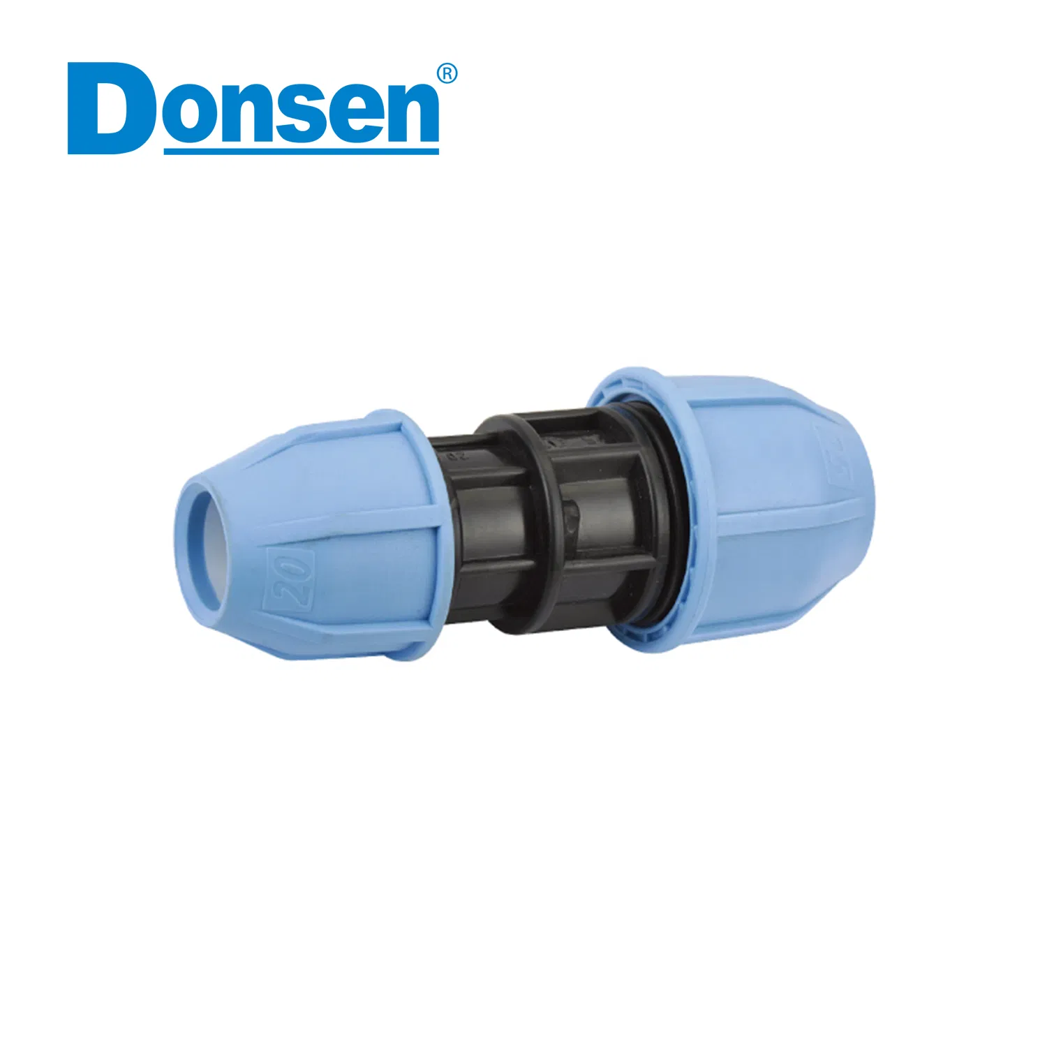 End Plug PP Compression Fittings