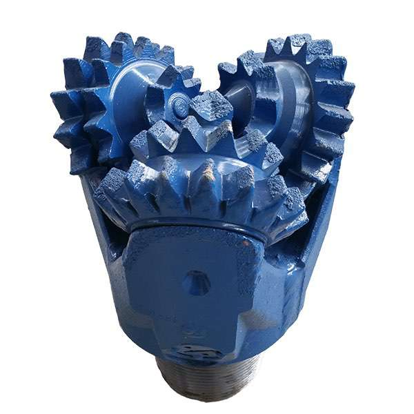 6'' (152.4mm) Milled Rotary Tri-Cone Drill Bit for Mine Water Well Rock