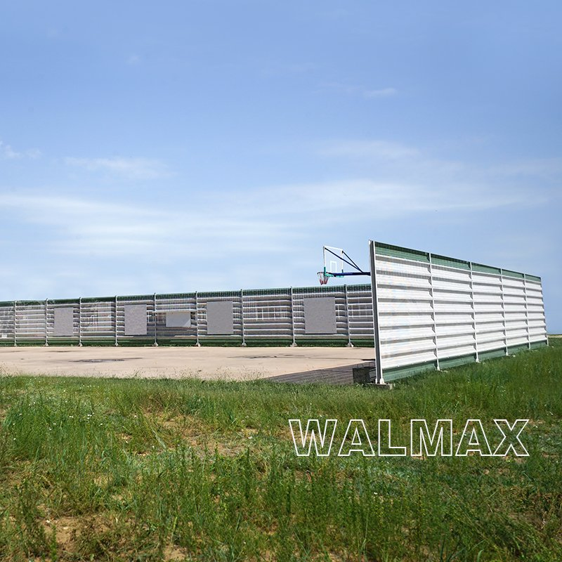 WBF050 Outdoor Tennis Sports Yard Stadium Gym Windbreak Fence