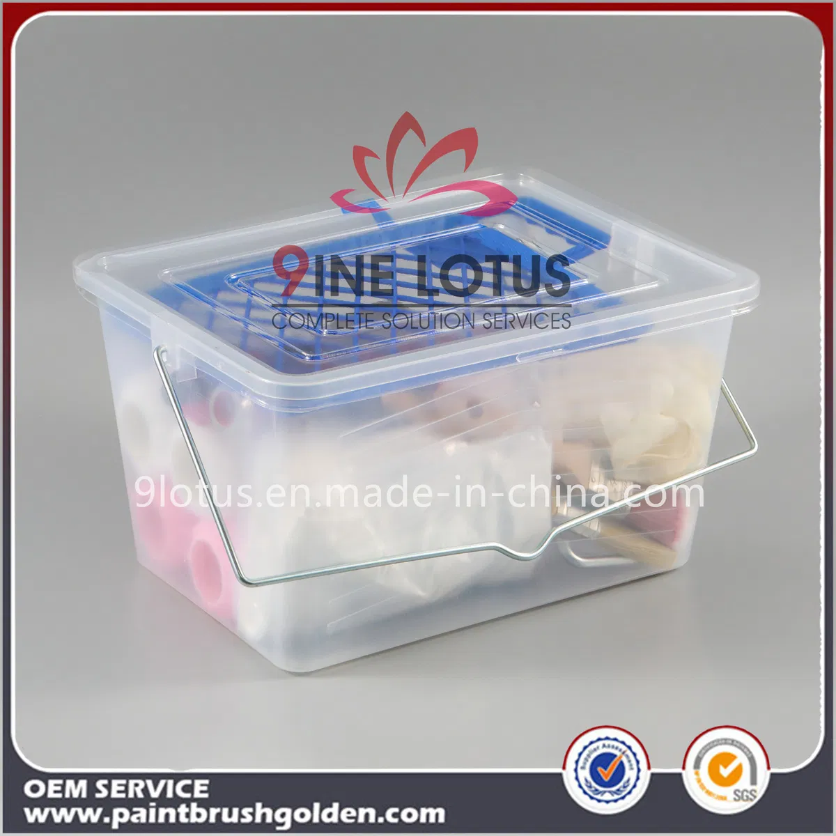 Art Paint Wall Decoration Tools DIY Market Wall Paint Roller Brush Set