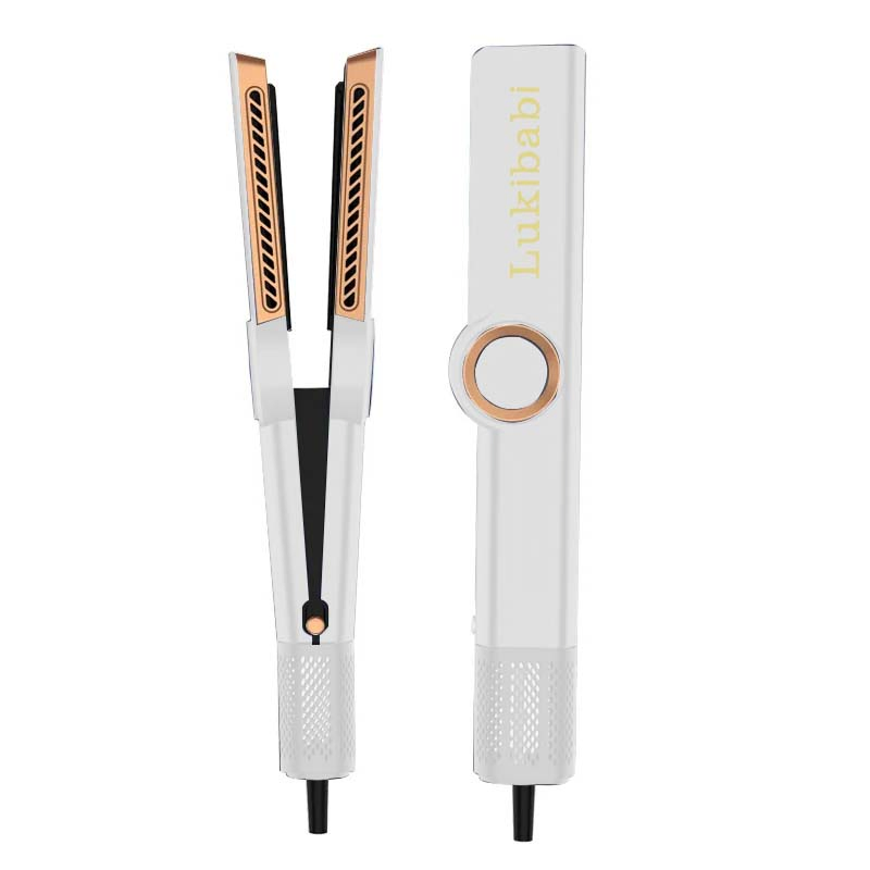 Advanced Ceramic Hair Straightener with LCD Touch Display for All Hair Types
