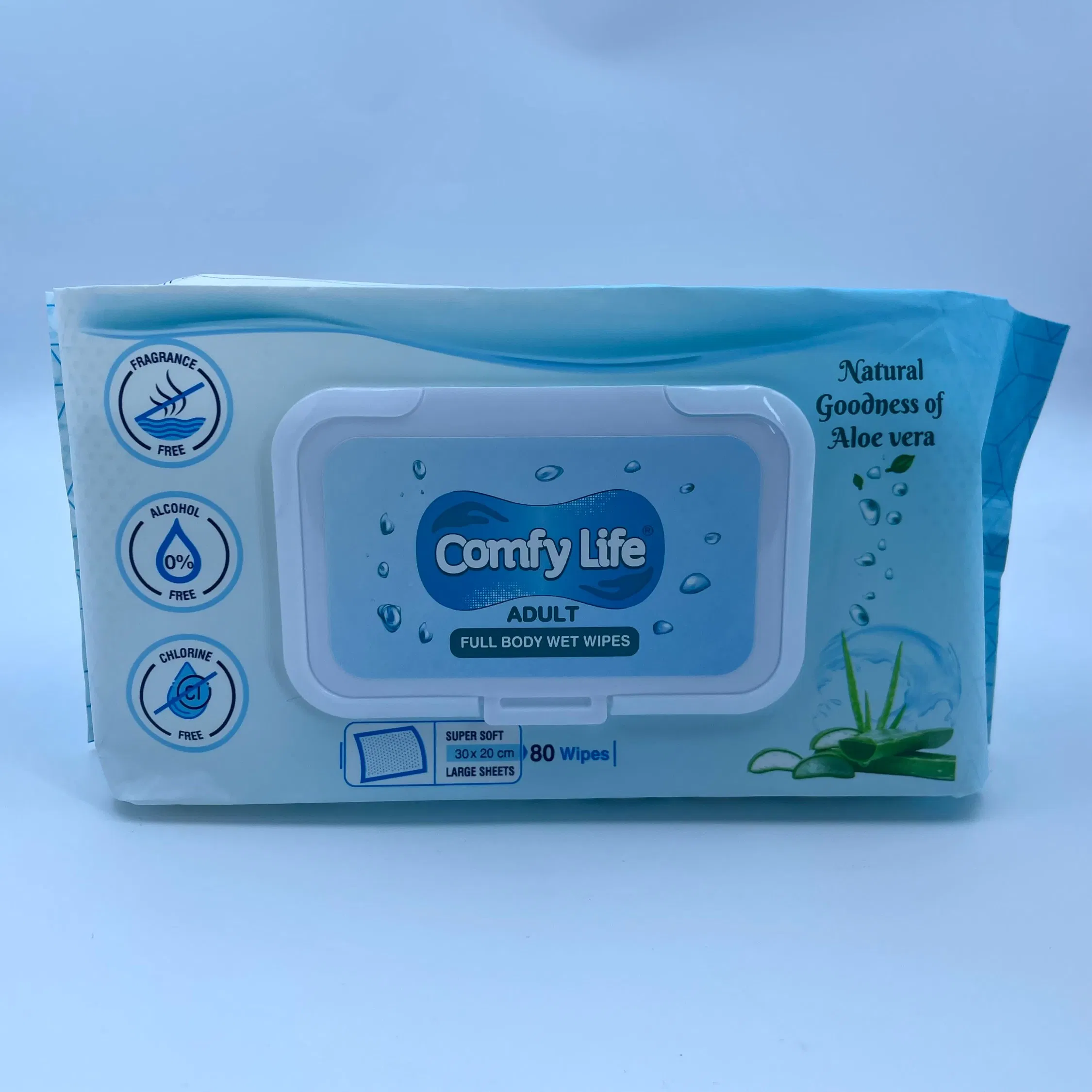 Premium Cotton Cleaning Wet Wipes - Free Samples From China