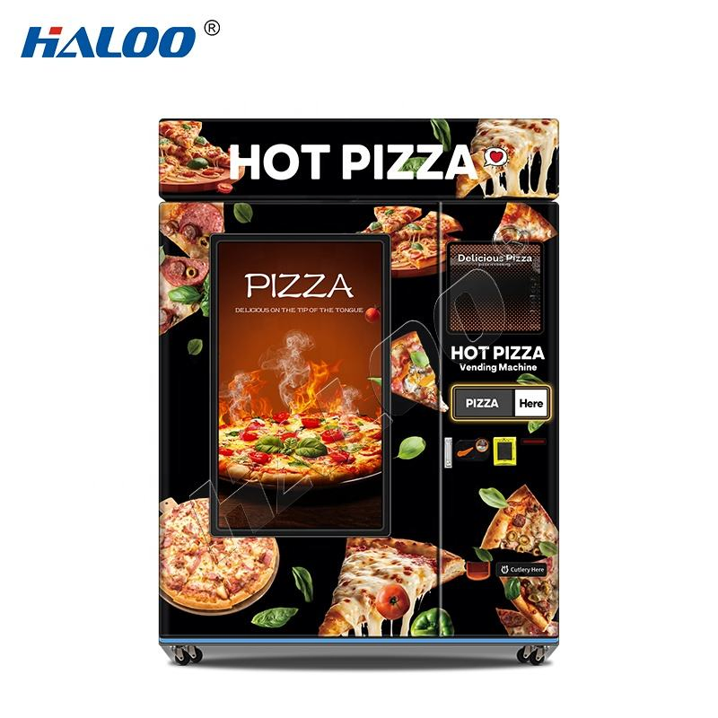 Professional Pizza Vending Machine with Adjustable Temperature Control