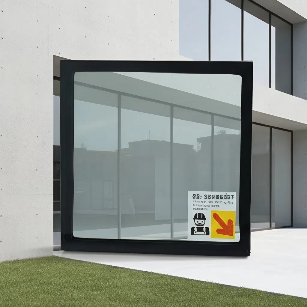 Guoxin Security Glass Fireproof Glass 3.0h 35mm Heat Insulation