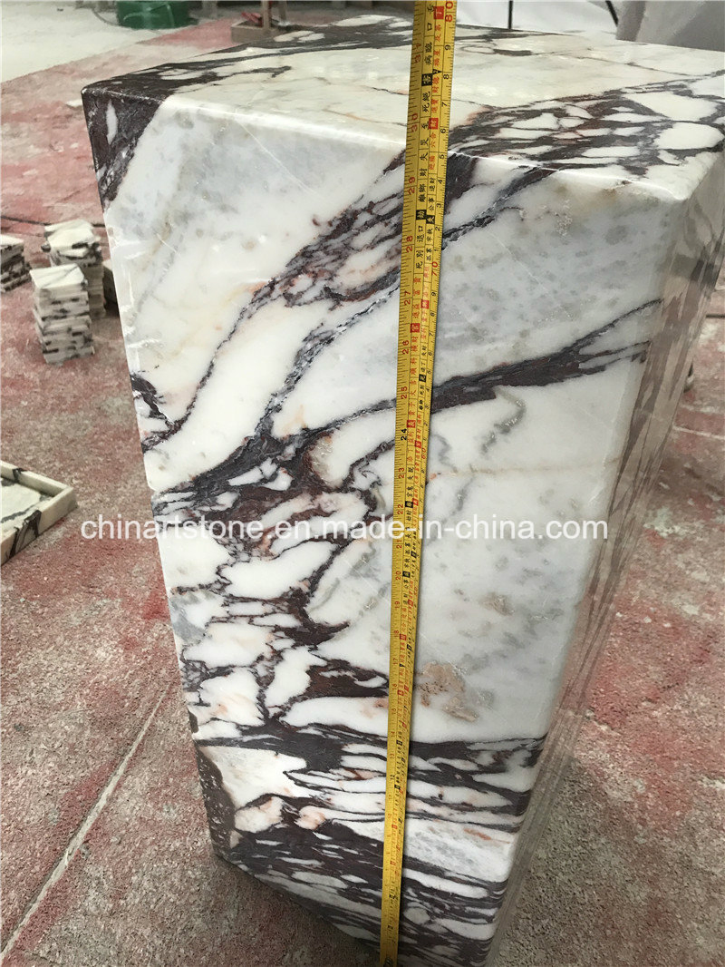 Nature Stone Marble Colunmn for Villa Project