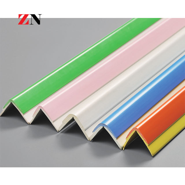 Hospital Wall Decoration Plastic Corner Guards PVC Wall Edge Guards