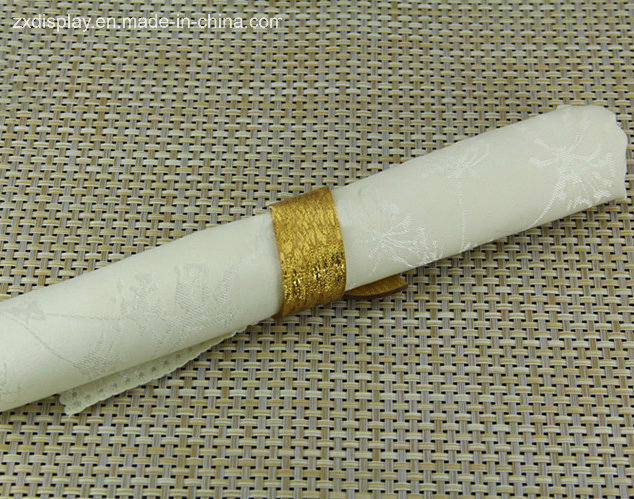 High Quality Round Acrylic Napkin Holder Restaurant Napkin Cloth Ring