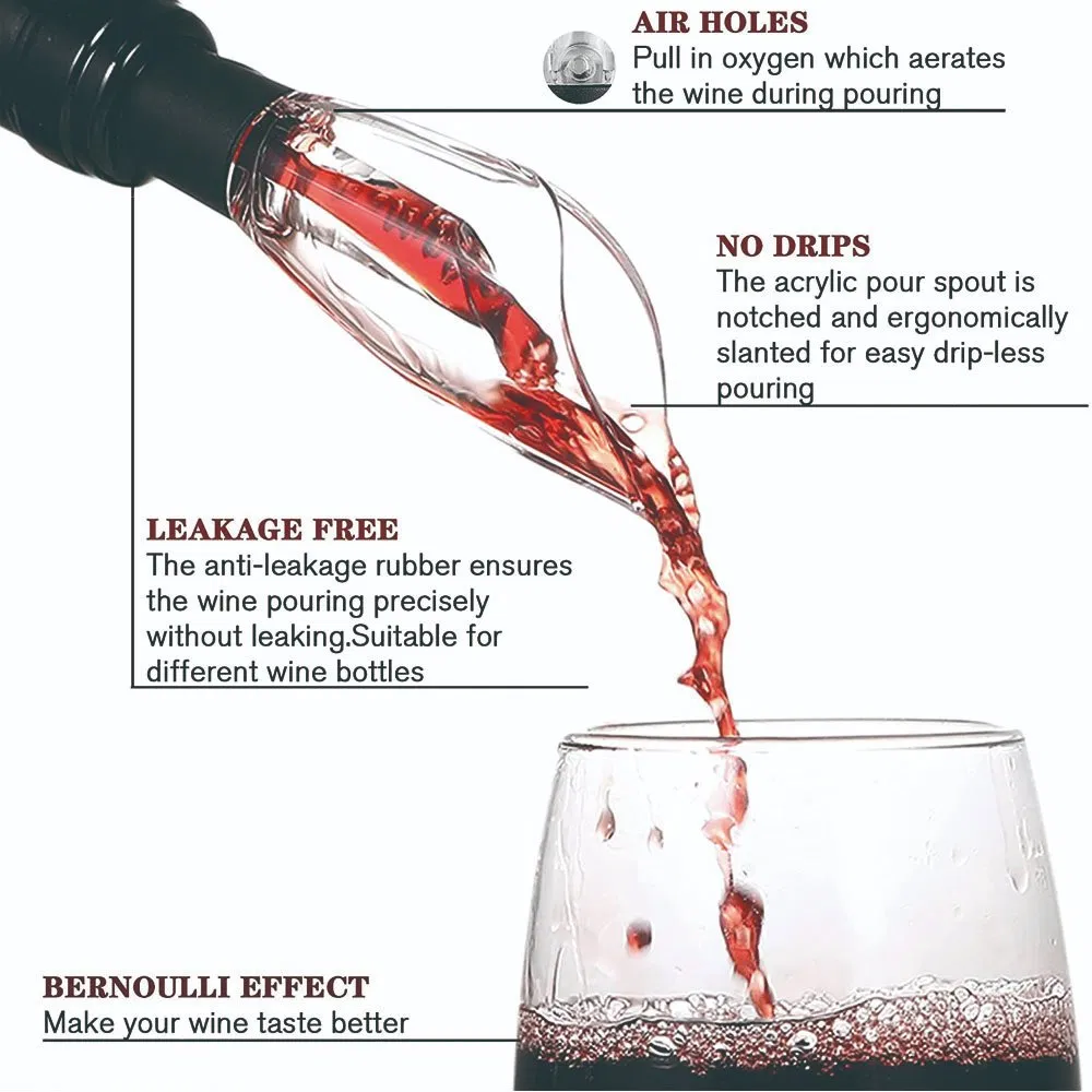 Wine Aerator Pourer Spout