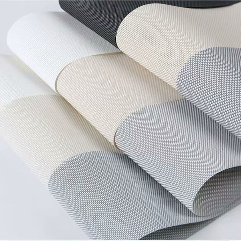 Vikson Designs Home Textiles Pleated Elegant Sheer Fabric Vertical Blinds Vertical Hotels Dream Curtain Allusion Sheer Shades