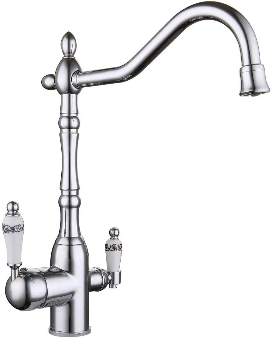 Kitchen Sink Mixer Hot and Cold Purified Water 3way Faucets