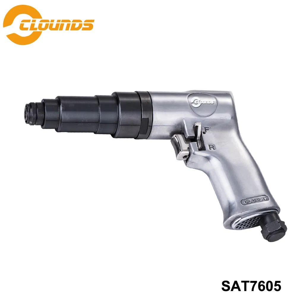 Пневматическая отвертка реверсивная 1/4"