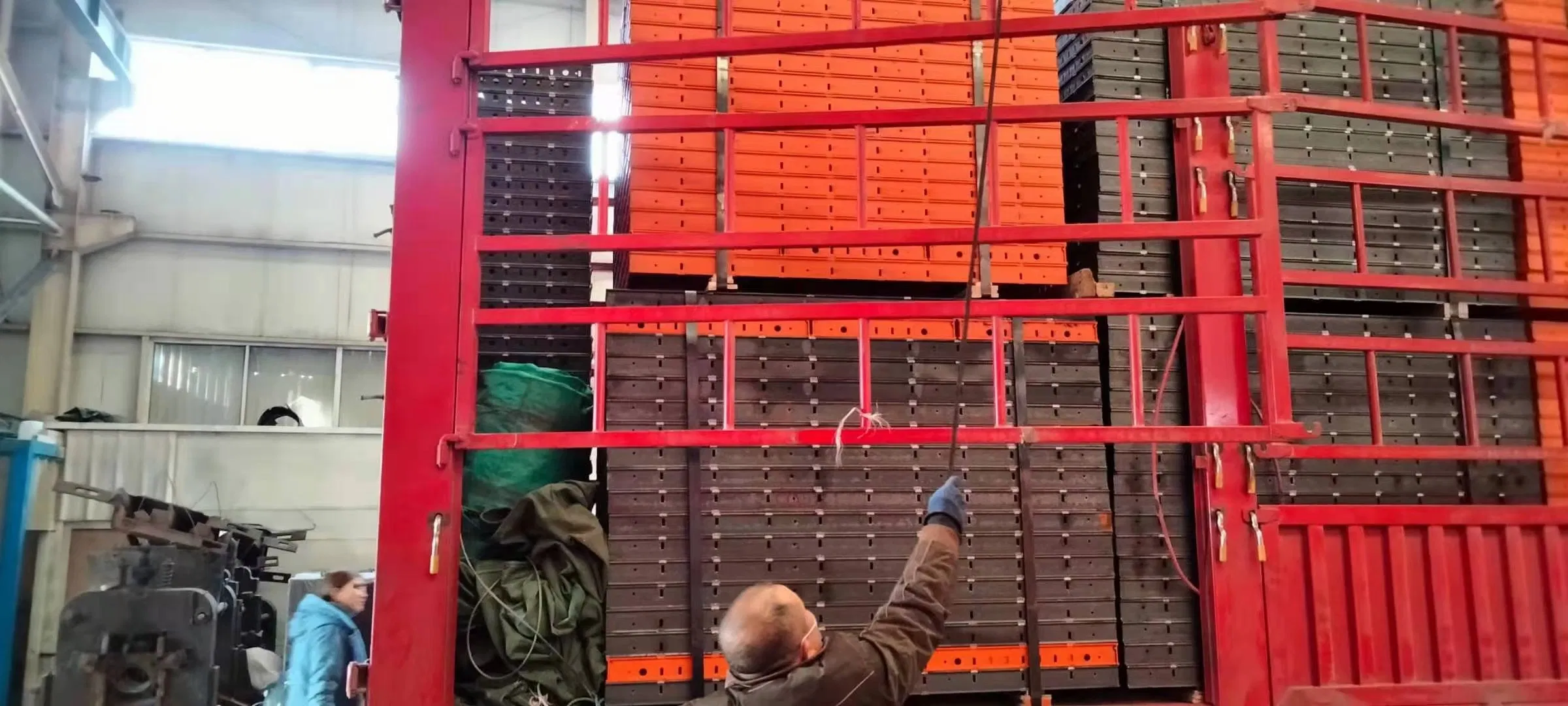Powder Coated High Quality Symons Formwork Steel Panel