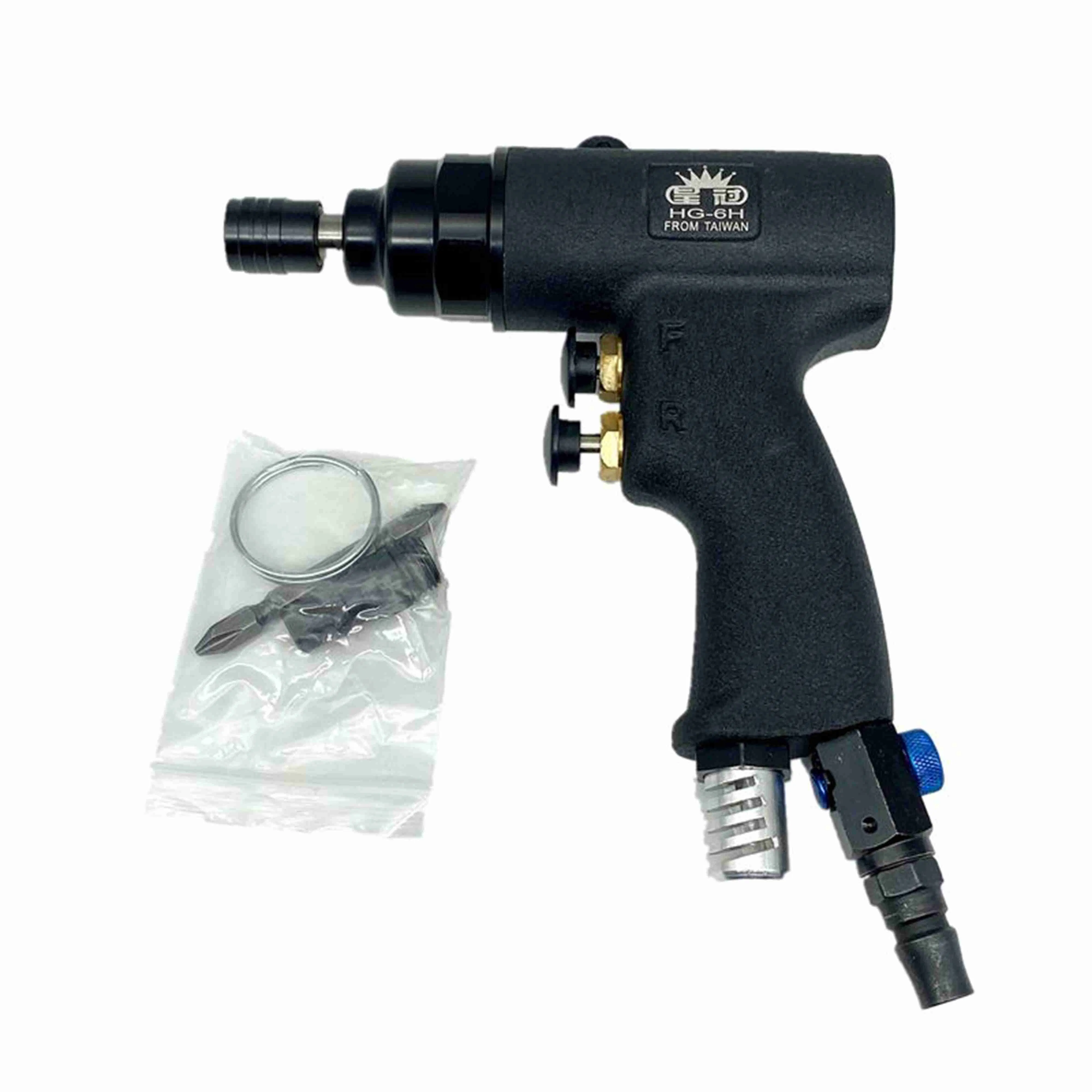 Пневматический гайковерт для круговых вязальных машин