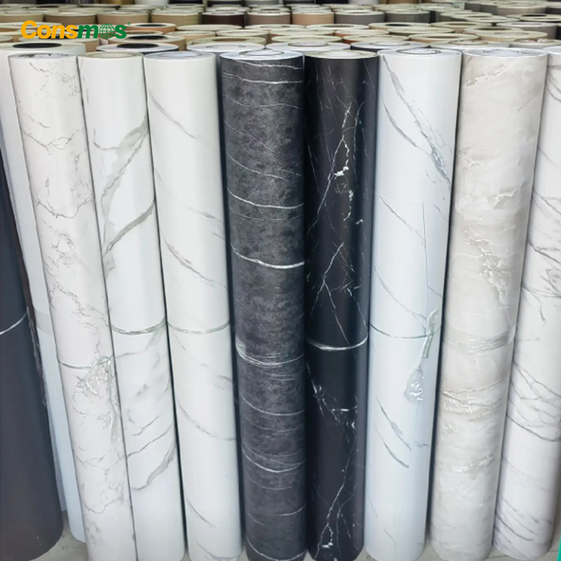 Good Quality PVC Waterproof Wall Decor Paper Luxury 3D Vinyl Self Adhesive Wallpaper for Walls